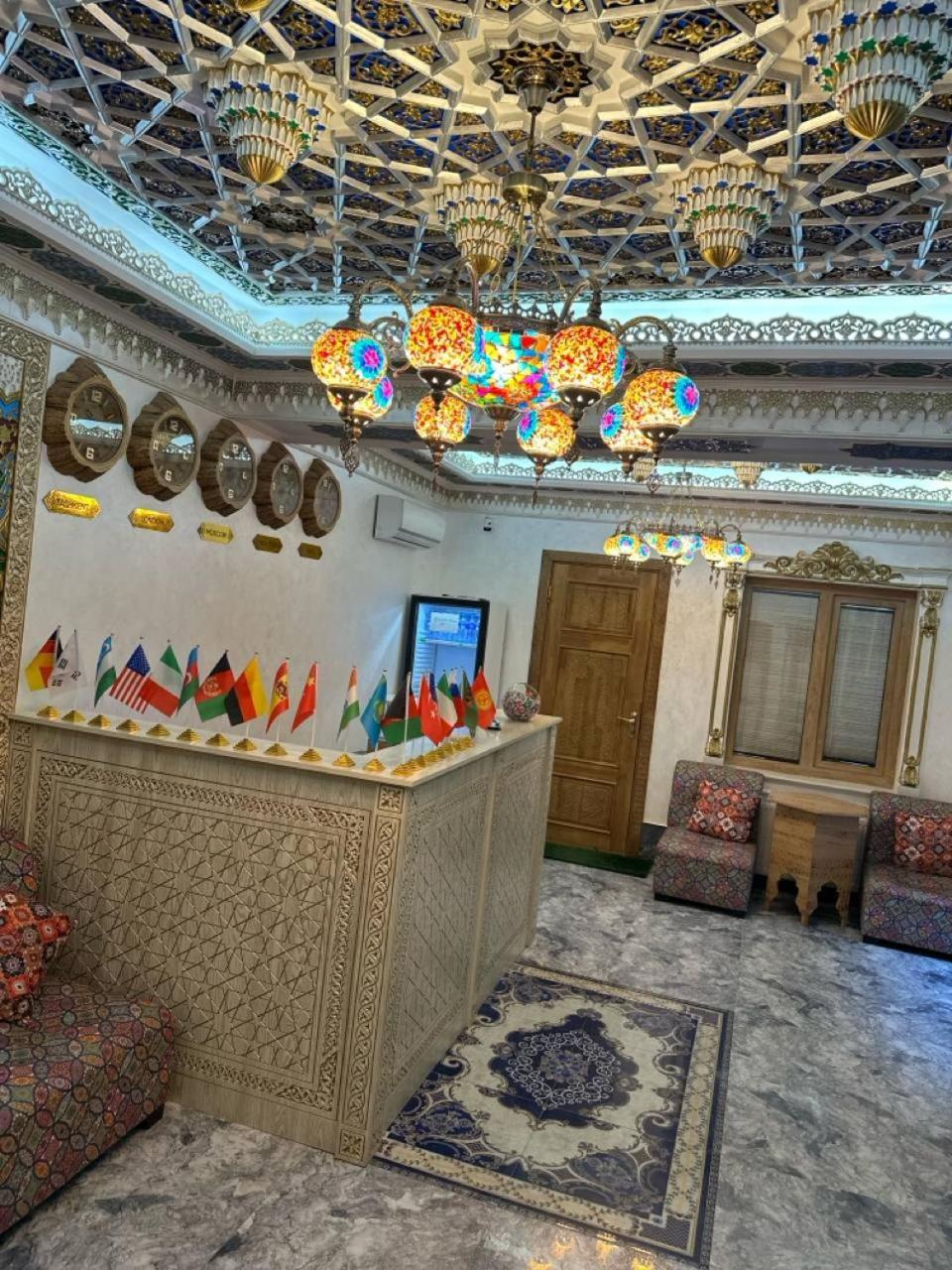 Silver Terrace Bukhara Exterior photo