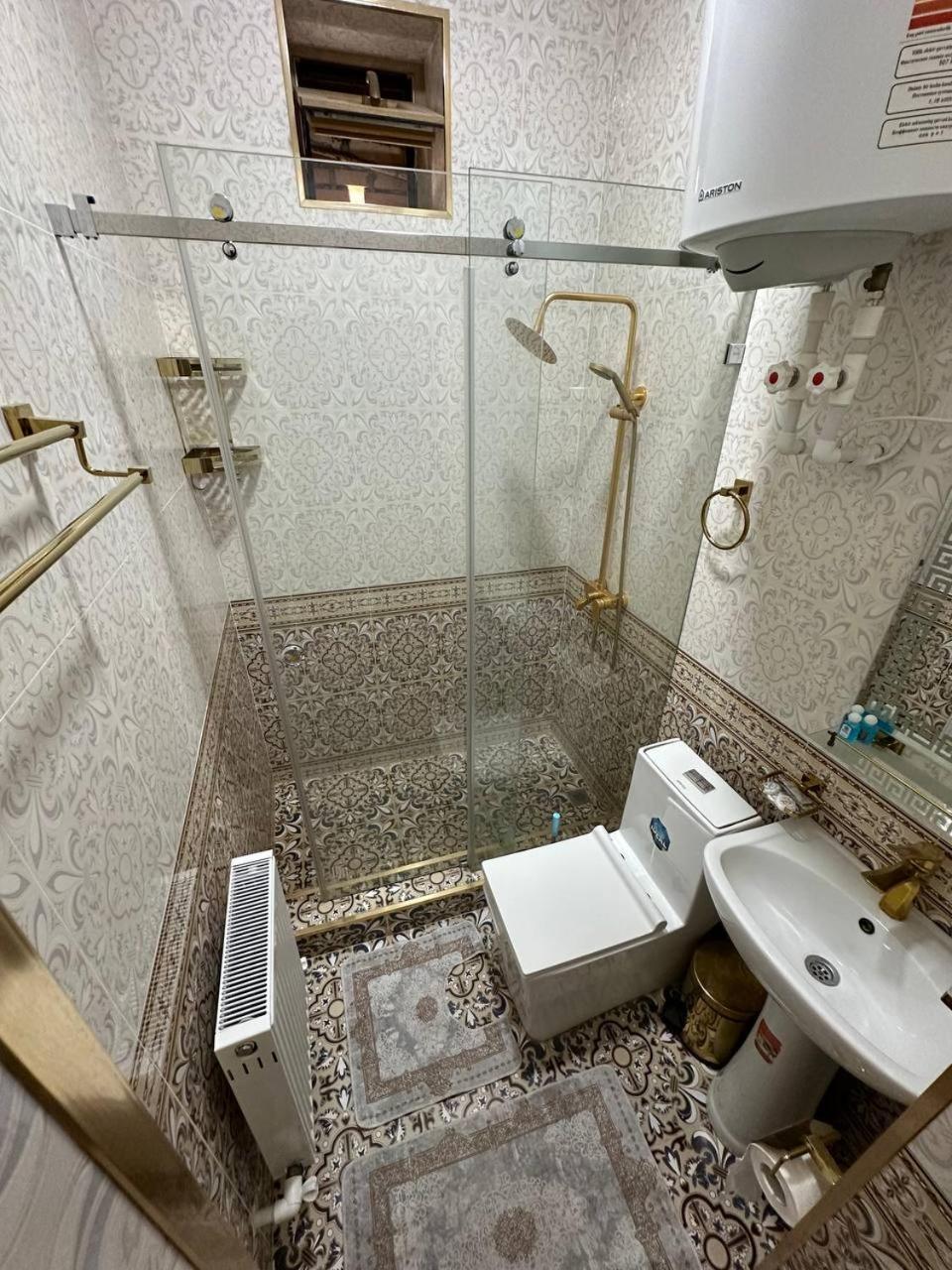 Silver Terrace Bukhara Exterior photo