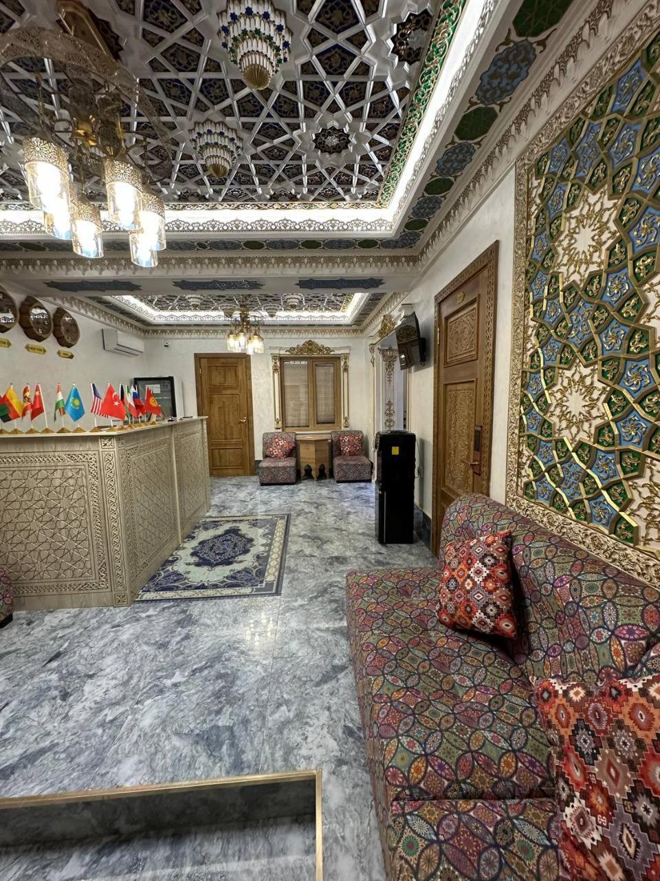 Silver Terrace Bukhara Exterior photo