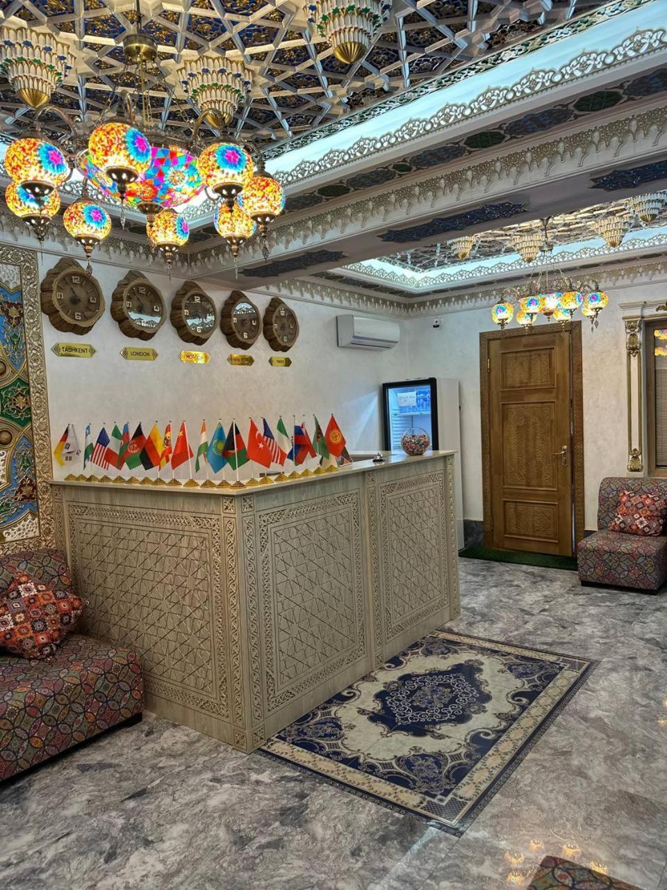 Silver Terrace Bukhara Exterior photo