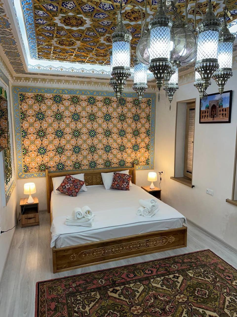 Silver Terrace Bukhara Exterior photo