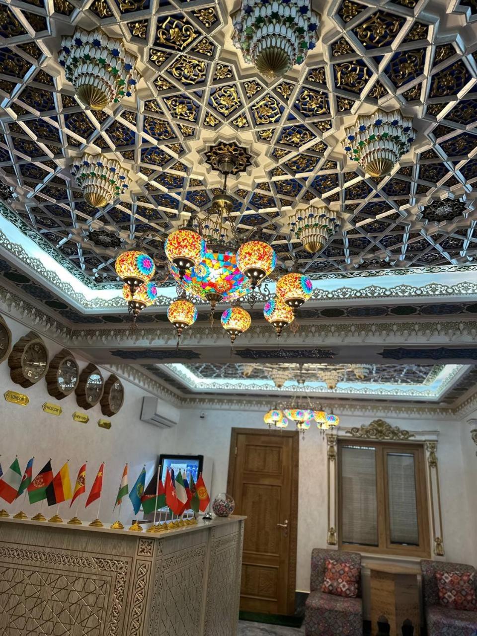 Silver Terrace Bukhara Exterior photo
