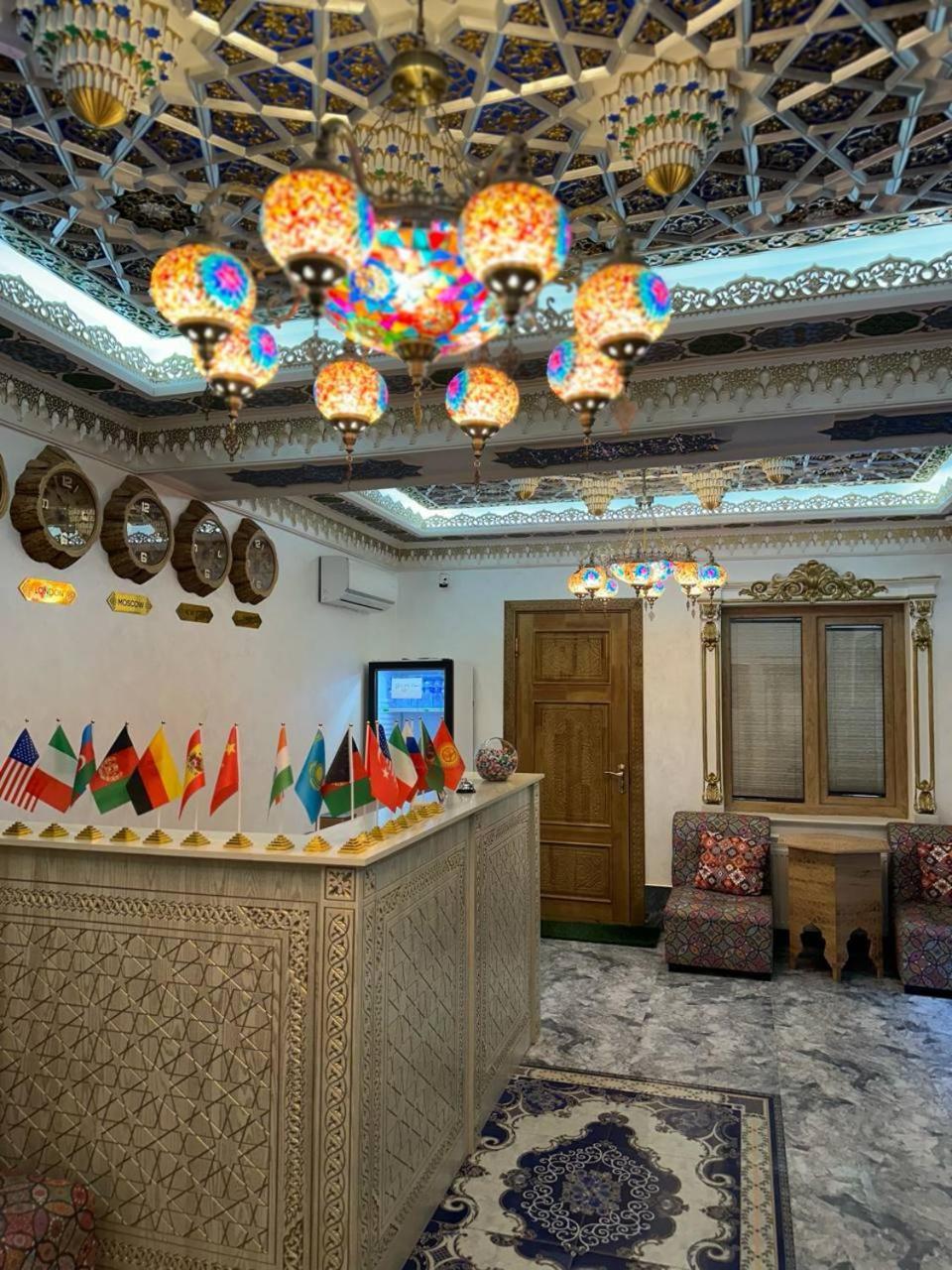Silver Terrace Bukhara Exterior photo