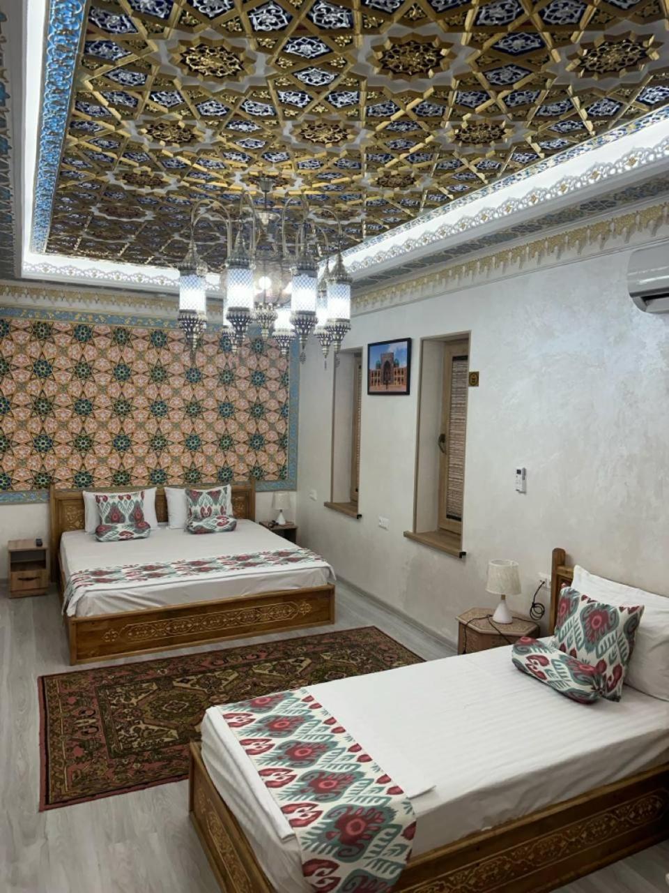Silver Terrace Bukhara Exterior photo