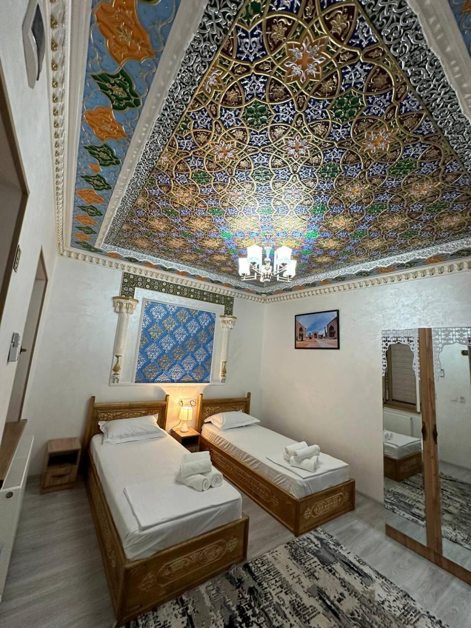 Silver Terrace Bukhara Exterior photo