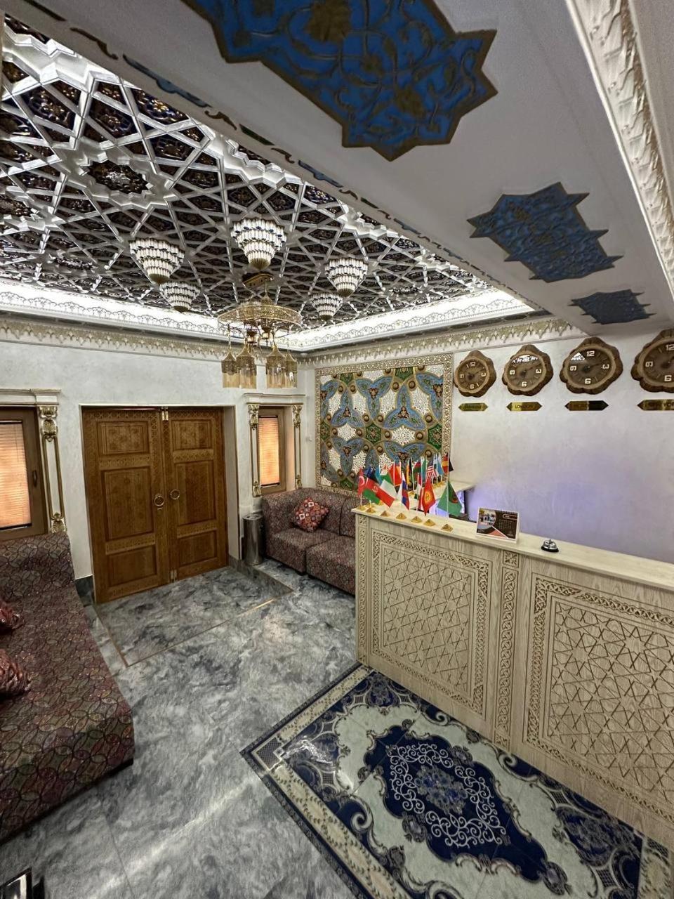 Silver Terrace Bukhara Exterior photo
