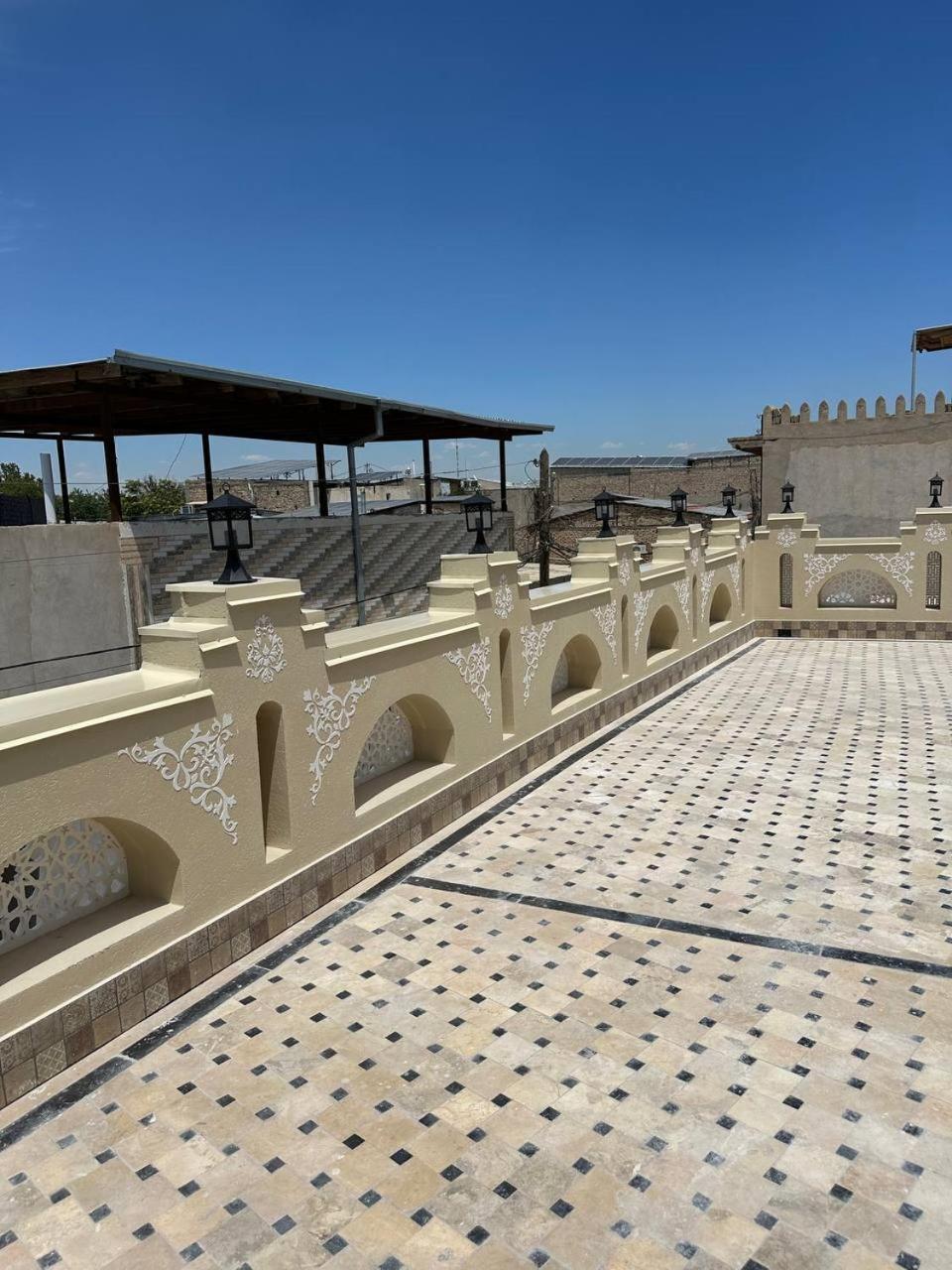 Silver Terrace Bukhara Exterior photo