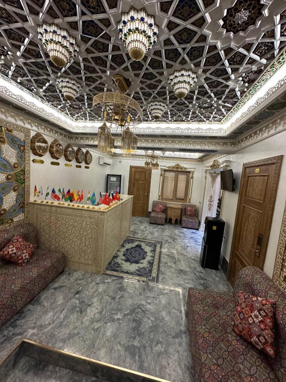 Silver Terrace Bukhara Exterior photo