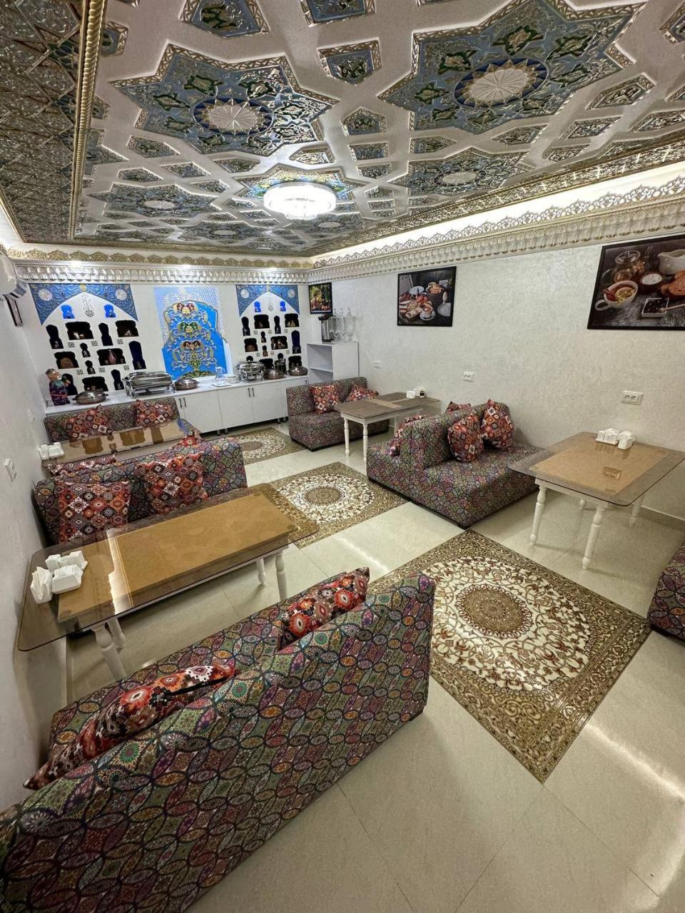 Silver Terrace Bukhara Exterior photo